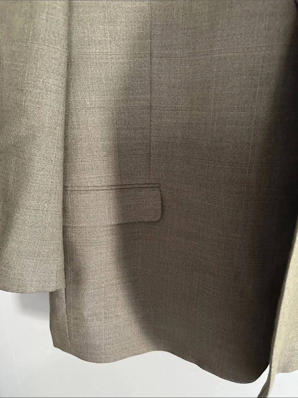 Lauren Ralph Lauren Men's Two-Button Sport Coat in Light Olive Green